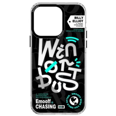 Чехол для iPhone 15 Pro Emooff (Black)