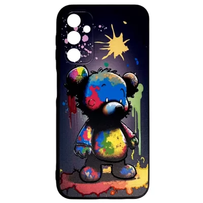 Чехол для Samsung A24 4G Boter Case (Bear heve a nice day)