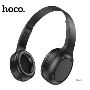Bluetooth наушники Hoco W46 накладные (Black)