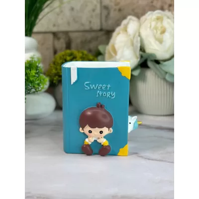 Подставка для канцелярских принадлежностей «Sweet story», blue