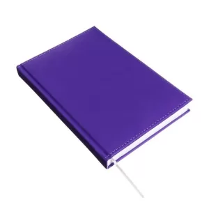 Ежедневник датированный 2024 года А5 168 листов "Вивелла", Фиолетовый