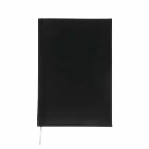 Ежедневник датированный 2024 года А5 168 листов "Вивелла", Черный