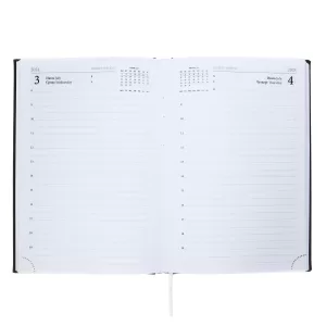 Ежедневник датированный 2024 года А5 168 листов "Вивелла", Фиолетовый