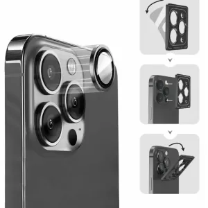 Защитное Стекло iPhone 14/14 Plus WiWU Lens Guard (Black)