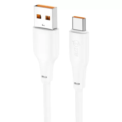 Кабель USB/Type-C Hoco X93 3A 27W (1м), белый