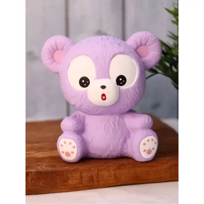 Копилка «Amazed bear», purple