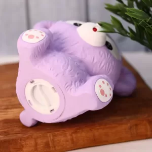 Копилка «Amazed bear», purple