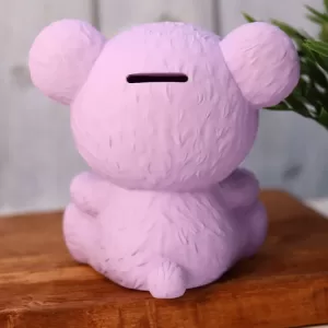 Копилка «Amazed bear», purple