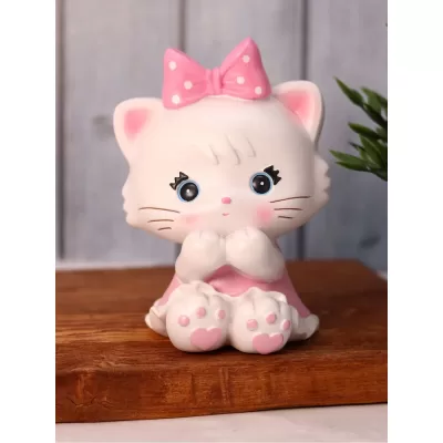 Копилка «Milly Cat», pink