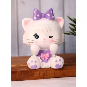 Копилка «Milly Cat», purple
