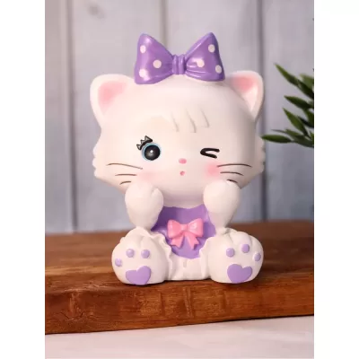Копилка «Milly Cat», purple
