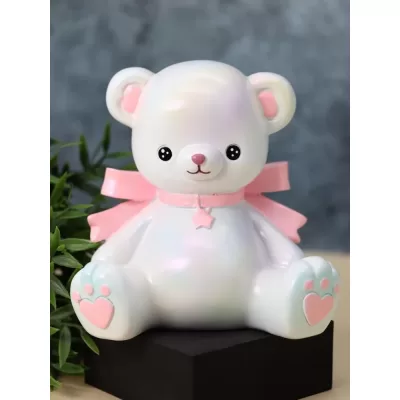 Копилка «Teddy bear», white
