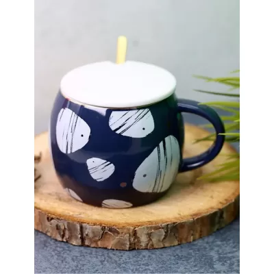 Кружка «Abstraction», blue (390 ml)