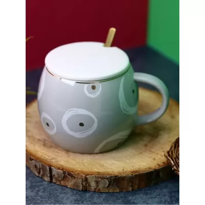 Кружка «Abstraction», gray (390 ml)