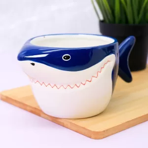 Кружка керамическая «Whale», blue