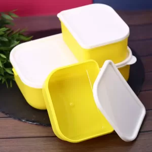 Ланчбокс «Happy banana», yellow