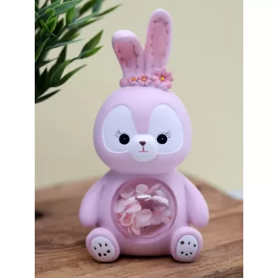 Ночник «Flower bunny», pink