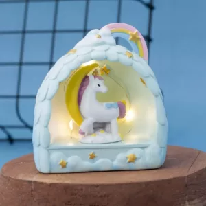Ночник "Rainbow unicorn", blue