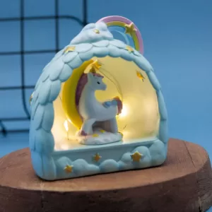 Ночник "Rainbow unicorn", blue