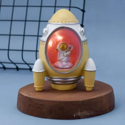 Ночник "Rocket", pink