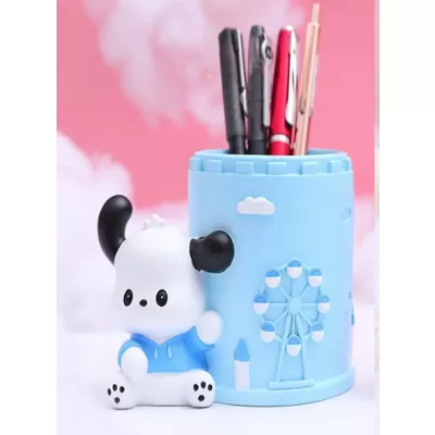 Подставка для канцелярских принадлежностей «Carousel dog», blue