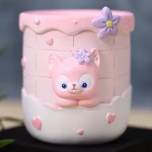 Подставка для канцелярских принадлежностей «Kitty», pink