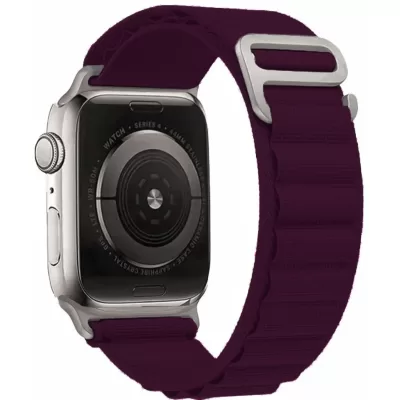 Ремешок Apple Watch Alpine Loop 38-40-41mm (Claret)