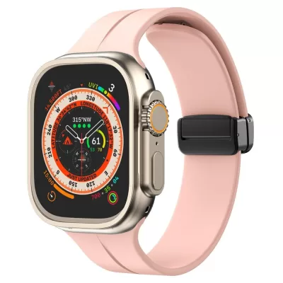 Ремешок Apple Watch D-Buckle 42-44-45-49mm (Pink Sand)