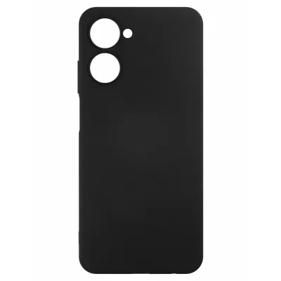 Чехол Realme 10 Silicone Case Logo (Черный(3))