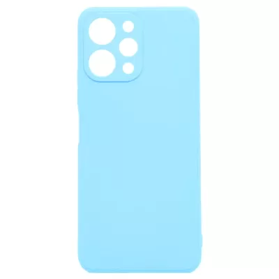Чехол Redmi 12 4G Silicone Case Logo (Голубой(11))