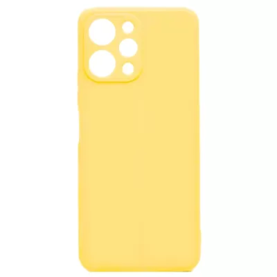Чехол Redmi 12 4G Silicone Case Logo (Желтый(20))