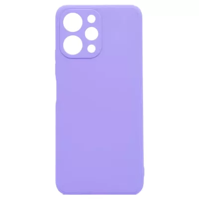 Чехол Redmi 12 4G Silicone Case Logo (Лиловый(13))