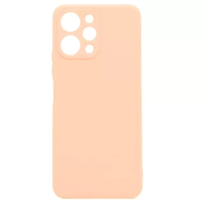 Чехол Redmi 12 4G Silicone Case Logo (Пудра(18))