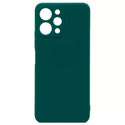 Чехол Redmi 12 4G Silicone Case Logo (Темно-Зеленый(22))