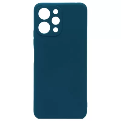 Чехол Redmi 12 4G Silicone Case Logo (Темно-синий(8))