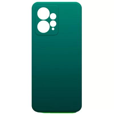 Чехол Redmi Note 12 4G Silicone Case Logo (Темно-Зеленый(22))
