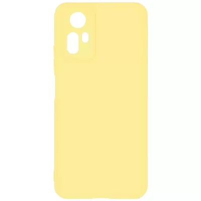 Чехол Redmi Note 12S 4G Silicone Case Logo (Желтый(20))