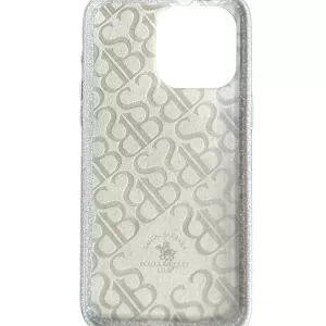 Чехол iP 15 Pro Santa Barbara Aurora (Black)