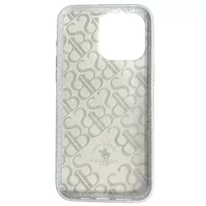 Чехол iP 15 Pro Santa Barbara Aurora (Silver)