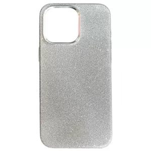 Чехол iP 15 Pro Santa Barbara Aurora (Silver)