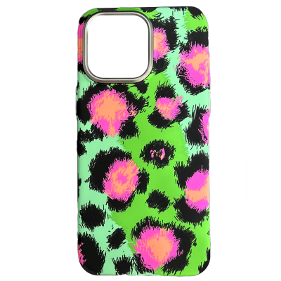 Чехол для iPhone 15 Pro Luxo Life+ (Green)