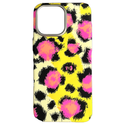 Чехол для iPhone 13 Pro Max Luxo Life+ (Yellow)