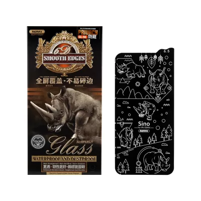 Защитное стекло iP 11 Pro Max/Xs Max Remax GL-56(Matte) (OEM) (Black)