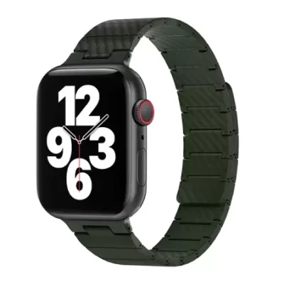 Ремешок Apple Watch Carbone WiWU Wi-WB009 38-40-41mm (Army Green)