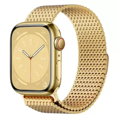 Ремешок Apple Watch Domino WiWU Wi-WB002 38-40-41mm (Gold)