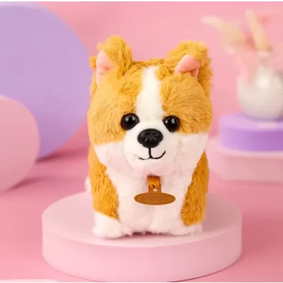 Мягкая игрушка "Корги" 25см