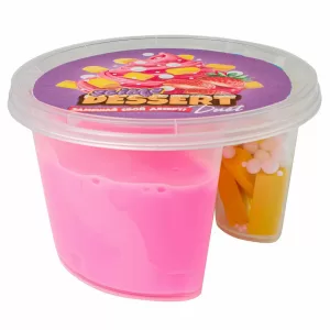 Игрушка для детей старше 3-х лет модели "Slime" Slime dessert DUET клубничный взрыв