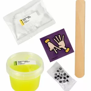 Игрушка: Научно-познавательный набор Глазастый лизун Влад А4, модели Re-агенты