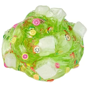 Игрушка для детей старше 3х лет модели "Slime" - слаймы с товарным знаком "Slime" Lemonade зеленый