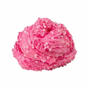 Игрушка для детей модели Funny Slime, слайм с вложениями, пирожное